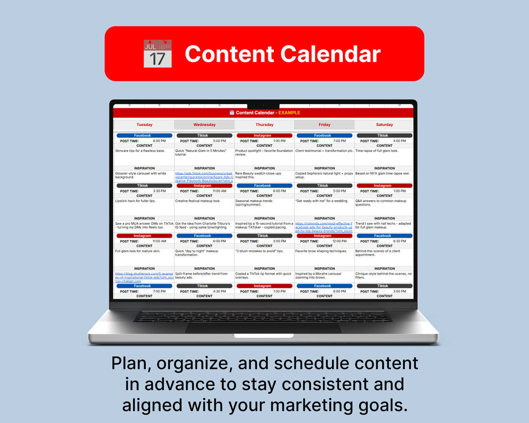 Ultimate Marketing Checklist
