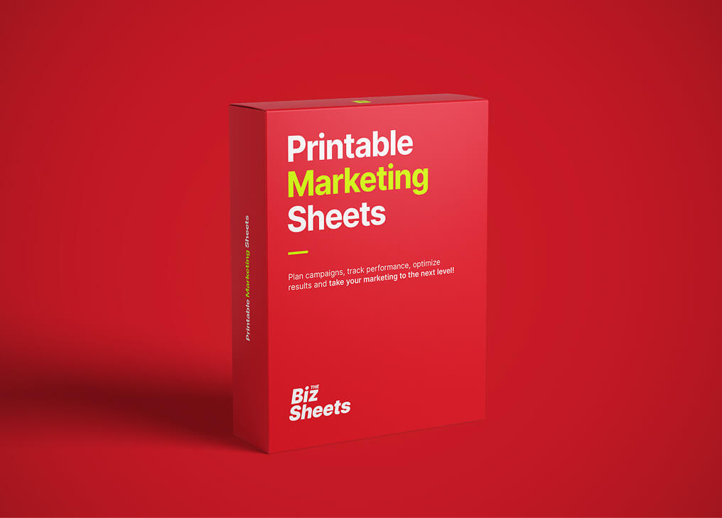 Printable Marketing Sheets Pack