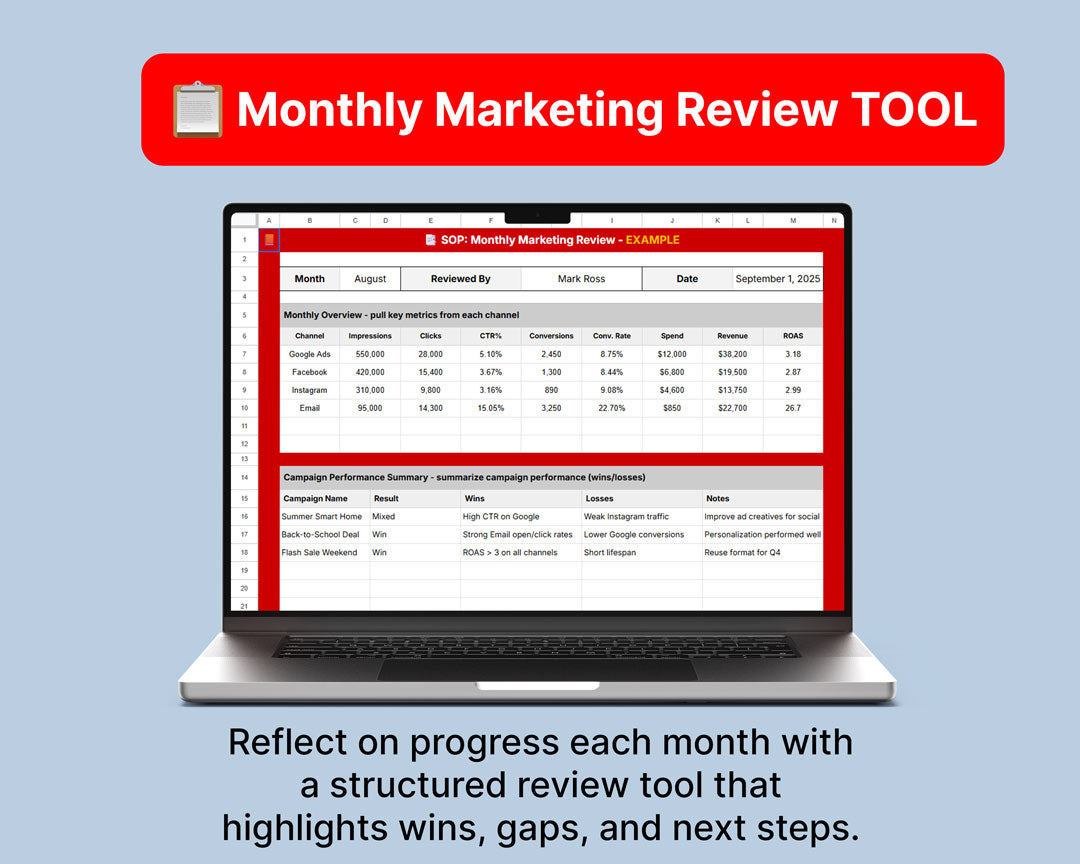 Ultimate Marketing Checklist