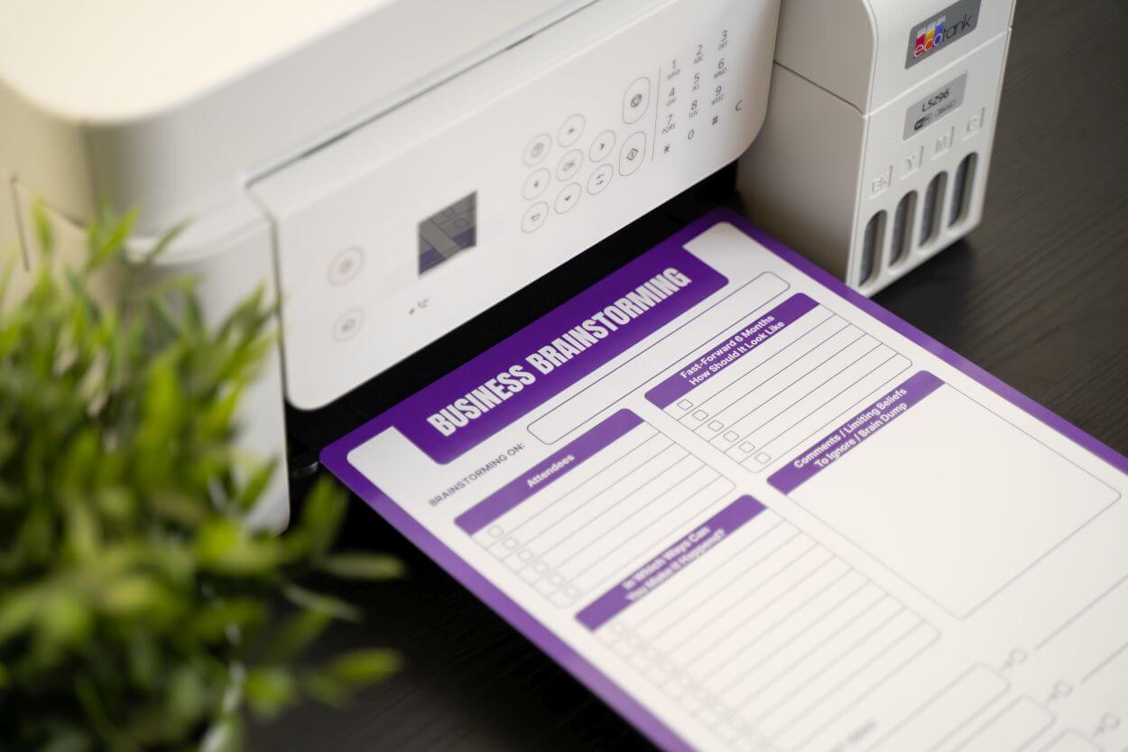 Printable Business Development Sheets Pack