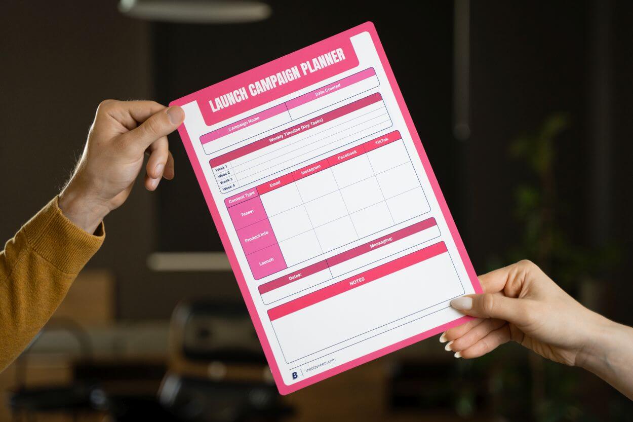 Printable Ecommerce Sheets Pack