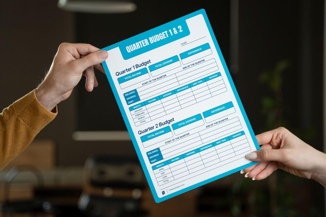 Printable Financial Management Sheets Pack