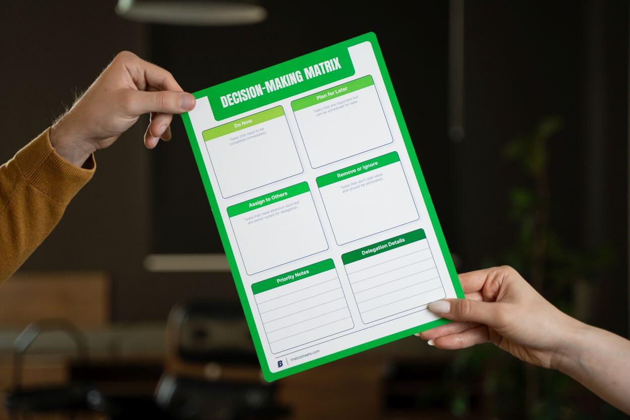 Printable Productivity Sheets Pack