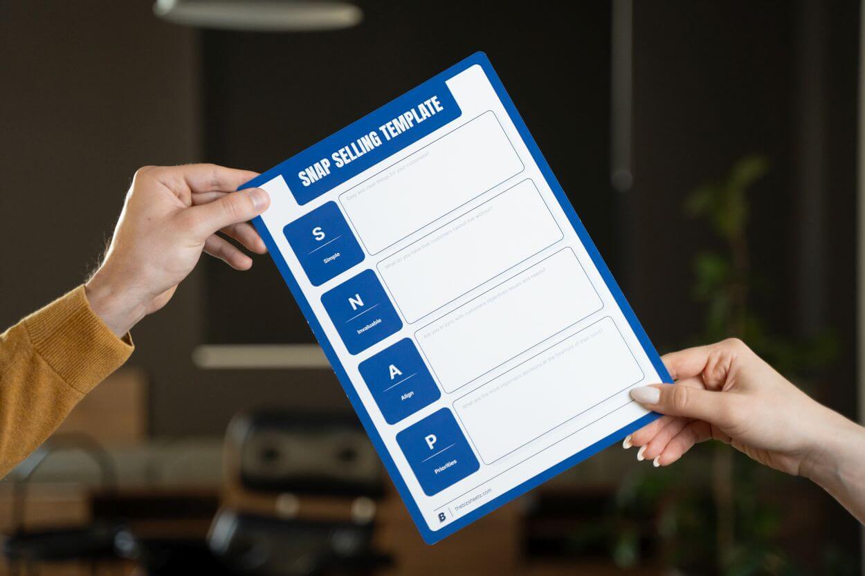 Printable Sales Sheets Pack