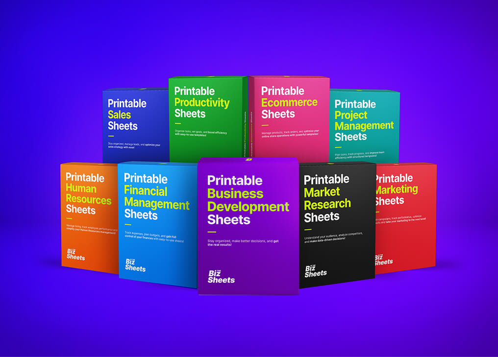 TheBizSheets Ultimate Bundle