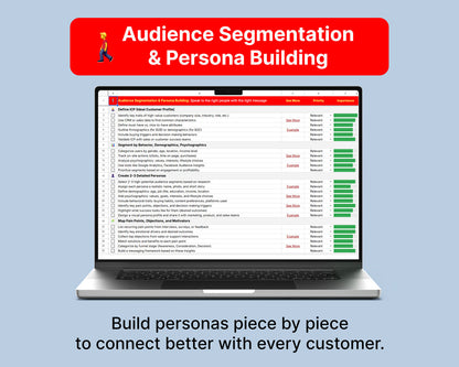 Ultimate Marketing Checklist