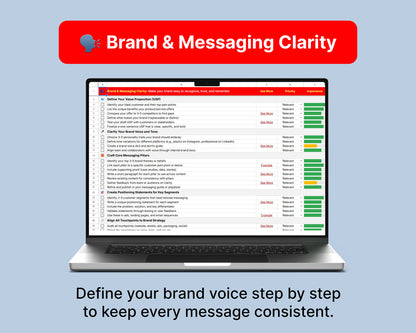 Ultimate Marketing Checklist