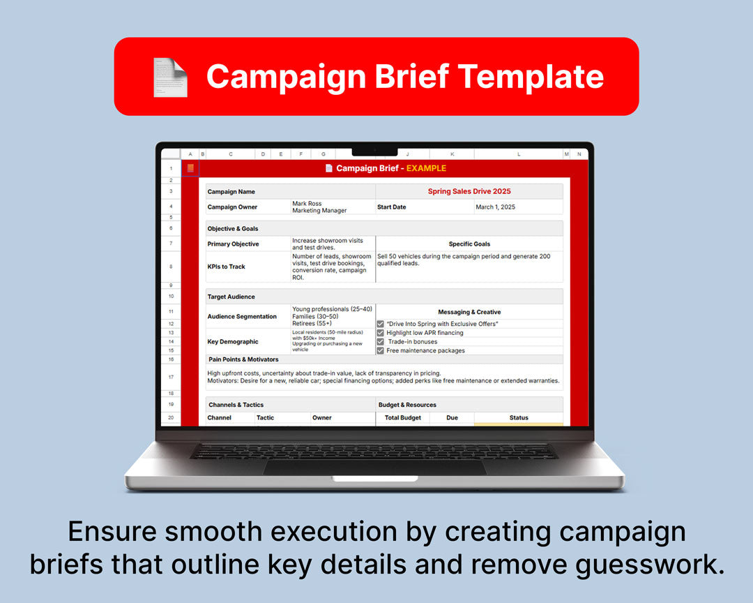 Ultimate Marketing Checklist