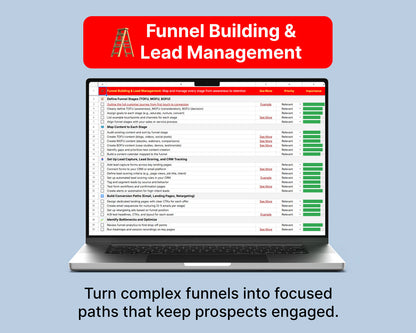 Ultimate Marketing Checklist