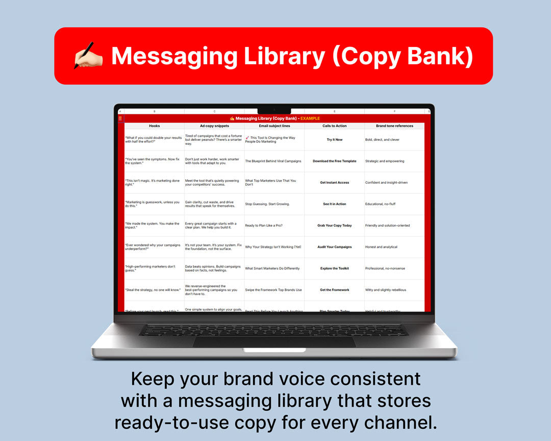 Ultimate Marketing Checklist