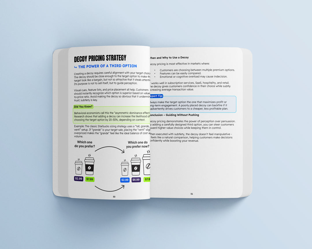 Pricing Strategies Explained – The Biz Sheets