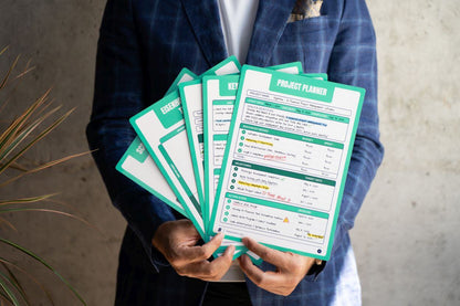 Printable Project Management Sheets Pack