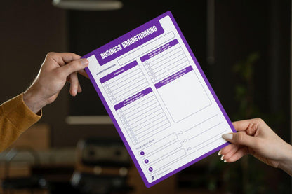 Printable Business Development Sheets Pack