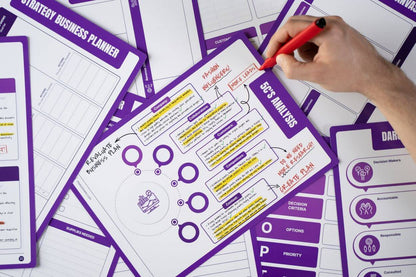 Printable Business Development Sheets Pack