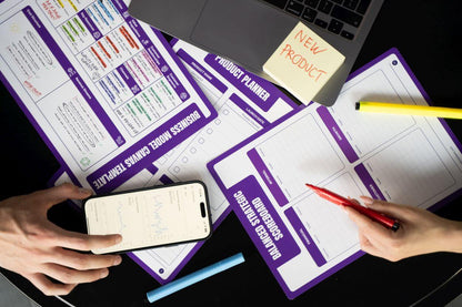 Printable Business Development Sheets Pack