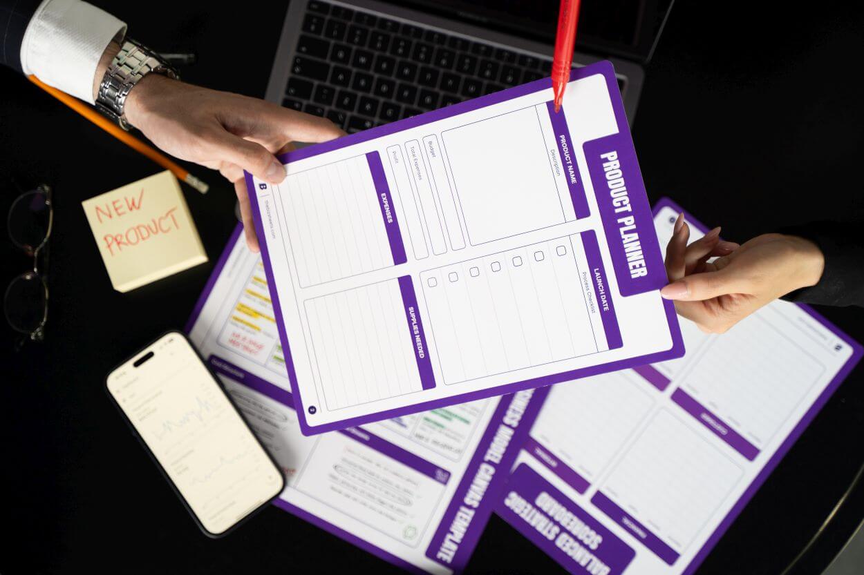 Printable Business Development Sheets Pack