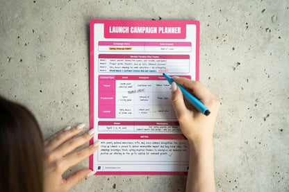 Printable Ecommerce Sheets Pack