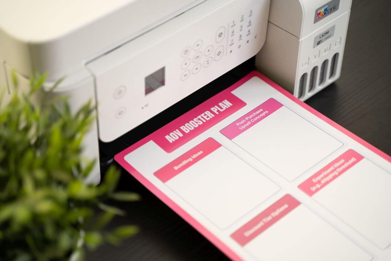 Printable Ecommerce Sheets Pack