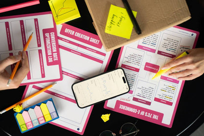 Printable Ecommerce Sheets Pack