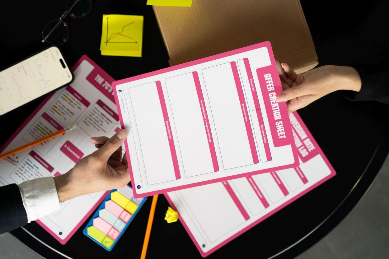 Printable Ecommerce Sheets Pack