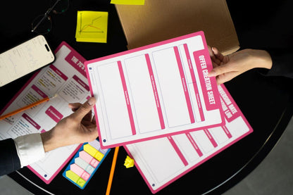 Printable Ecommerce Sheets Pack