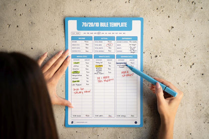 Printable Financial Management Sheets Pack