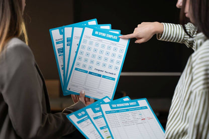 Printable Financial Management Sheets Pack