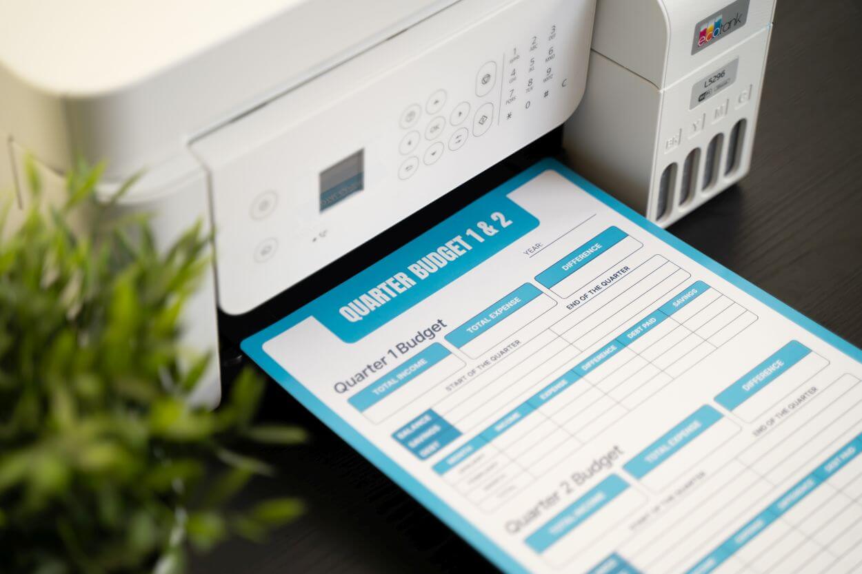 Printable Financial Management Sheets Pack