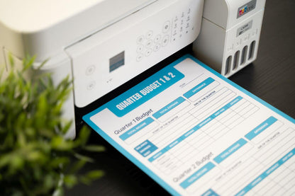 Printable Financial Management Sheets Pack