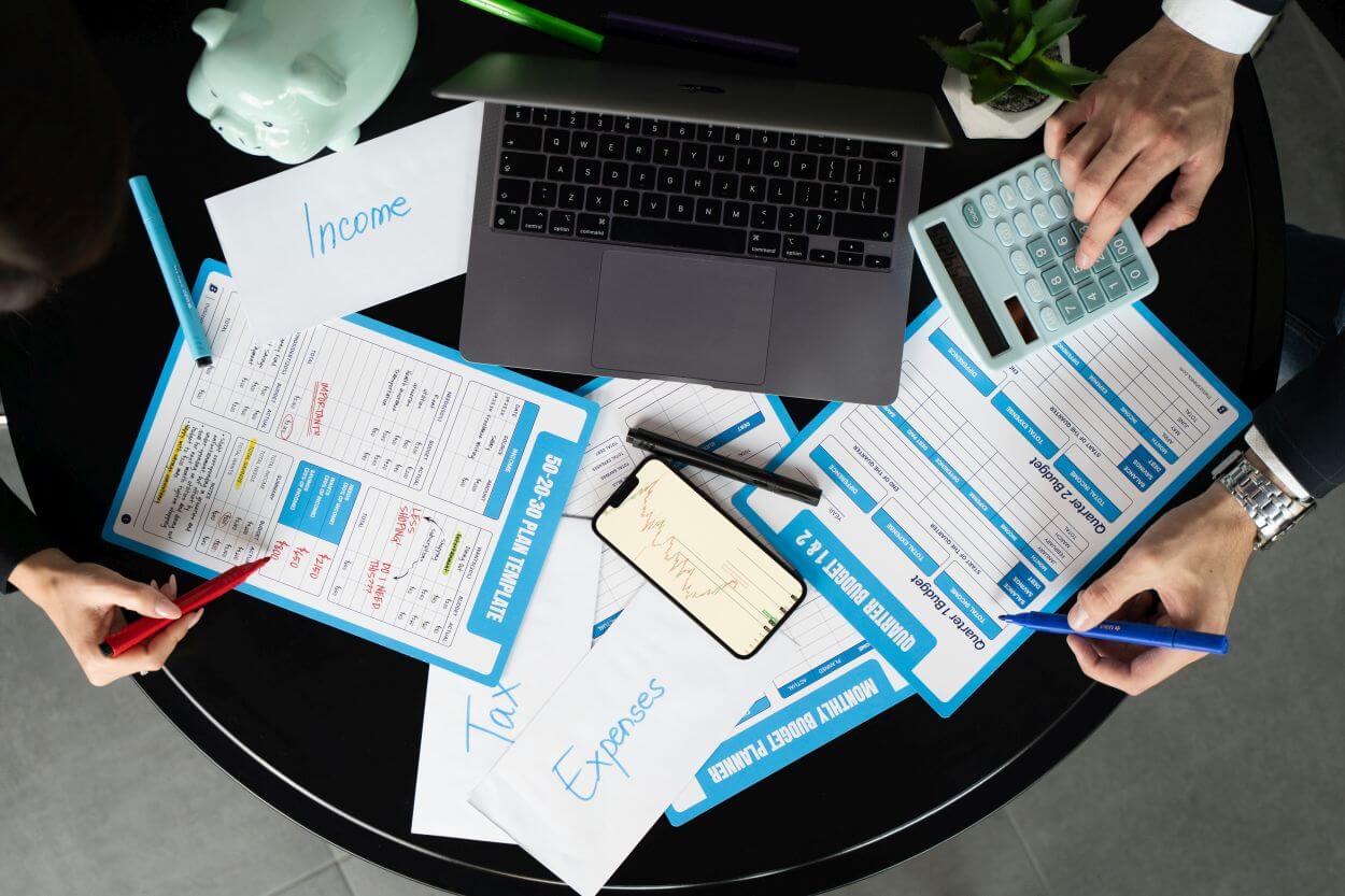Printable Financial Management Sheets Pack