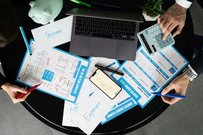 Printable Financial Management Sheets Pack