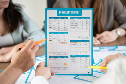 Printable Financial Management Sheets Pack