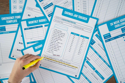 Printable Financial Management Sheets Pack