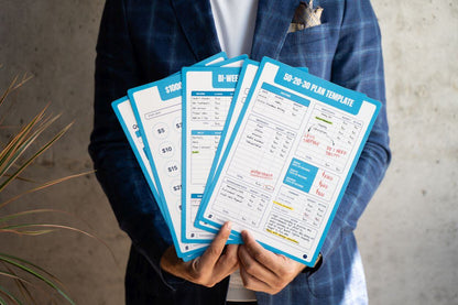 Printable Financial Management Sheets Pack