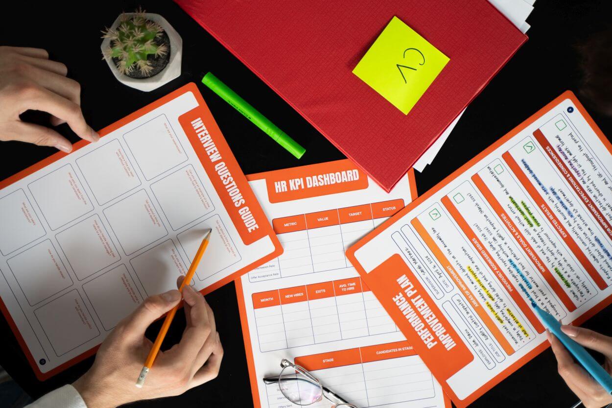 Printable Human Resources Sheets Pack