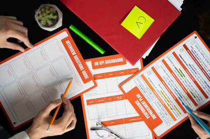 Printable Human Resources Sheets Pack