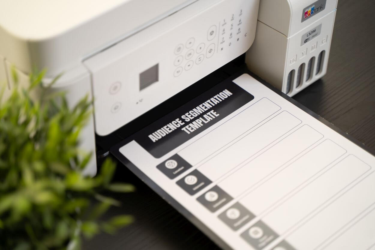 Printable Market Research Sheets Pack