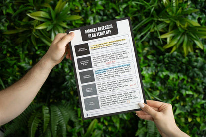 Printable Market Research Sheets Pack