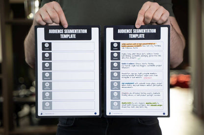 Printable Market Research Sheets Pack