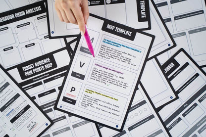 Printable Market Research Sheets Pack