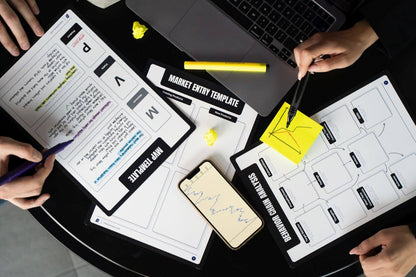 Printable Market Research Sheets Pack