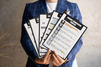 Printable Market Research Sheets Pack