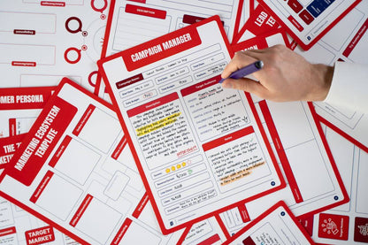 Printable Marketing Sheets Pack