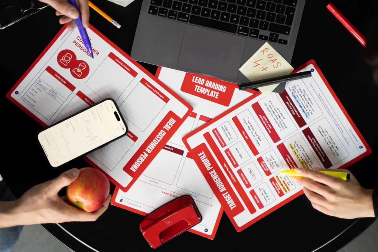 Printable Marketing Sheets Pack