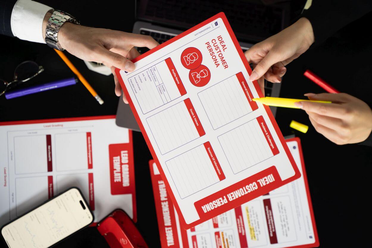 Printable Marketing Sheets Pack