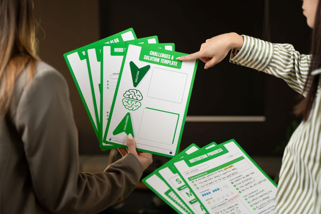 Printable Productivity Sheets Pack