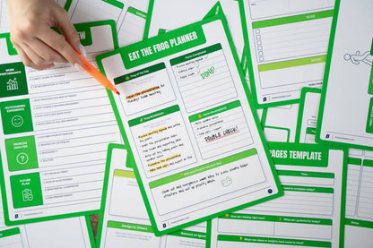 Printable Productivity Sheets Pack