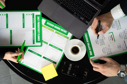 Printable Productivity Sheets Pack