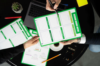 Printable Productivity Sheets Pack