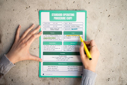 Printable Project Management Sheets Pack